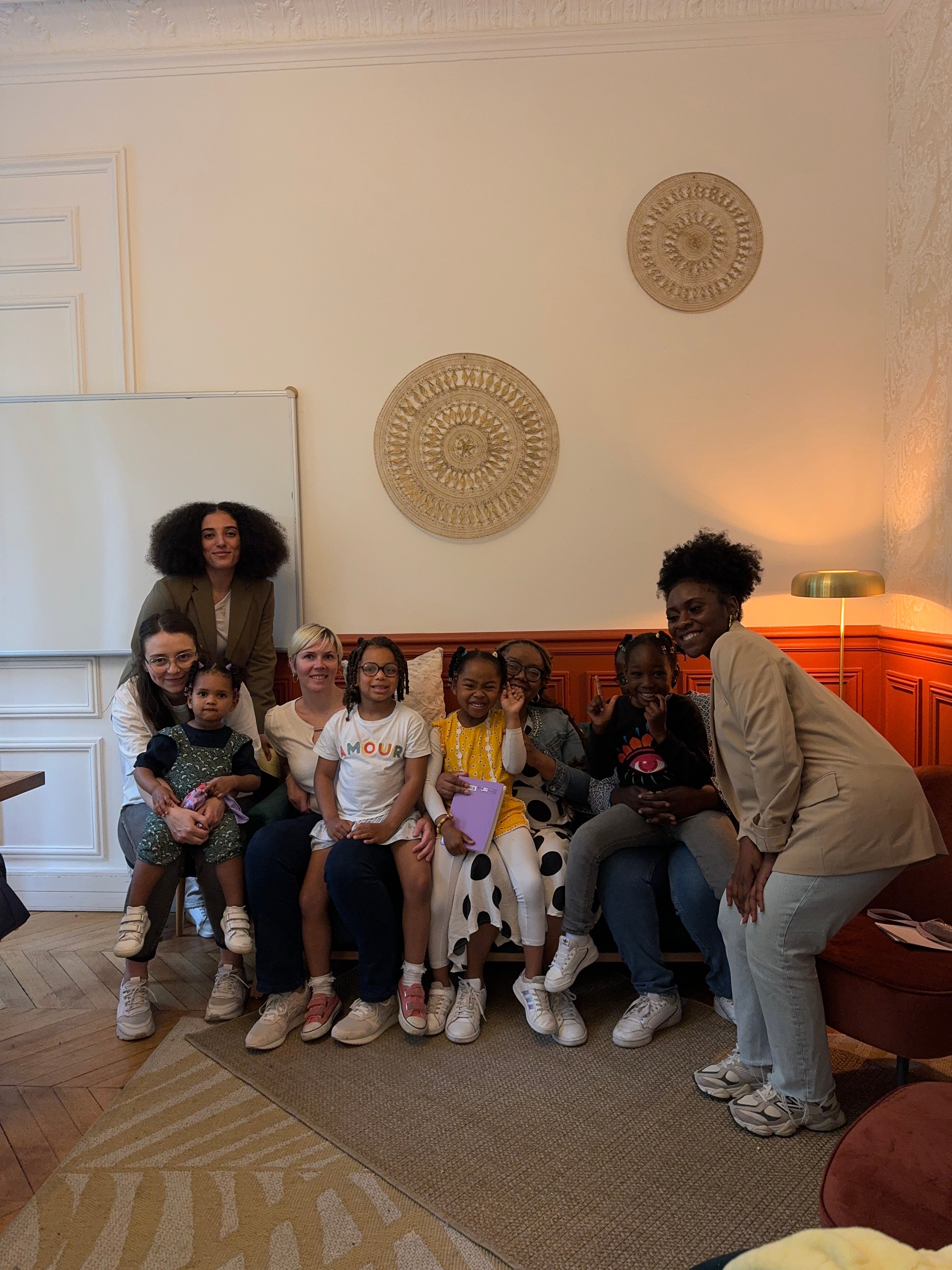 Atelier Parents-Enfants | Samedi 9 novembre - Paris