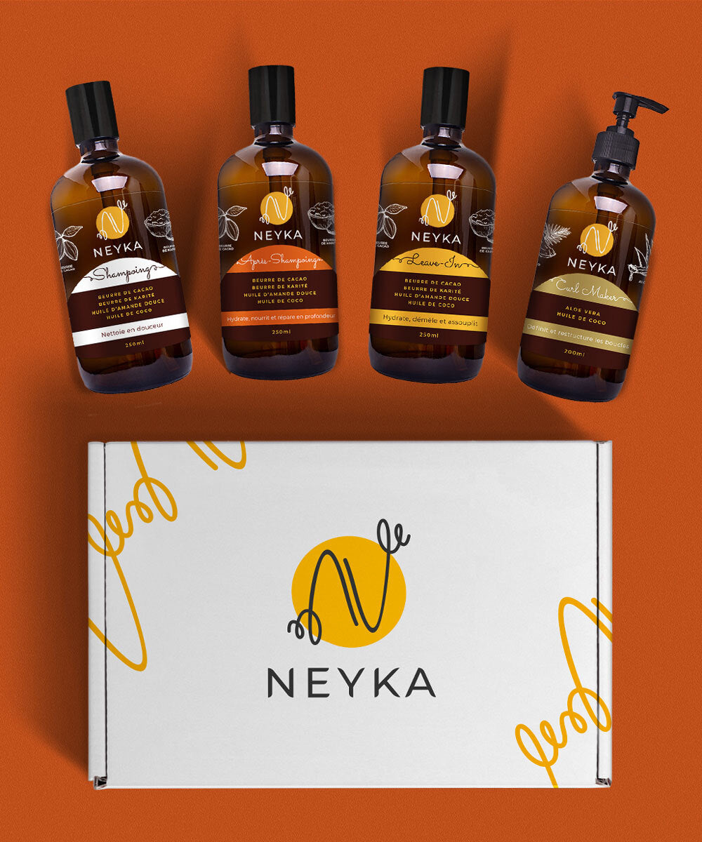 Neyka Routine - produits naturels pour cheveux texturés