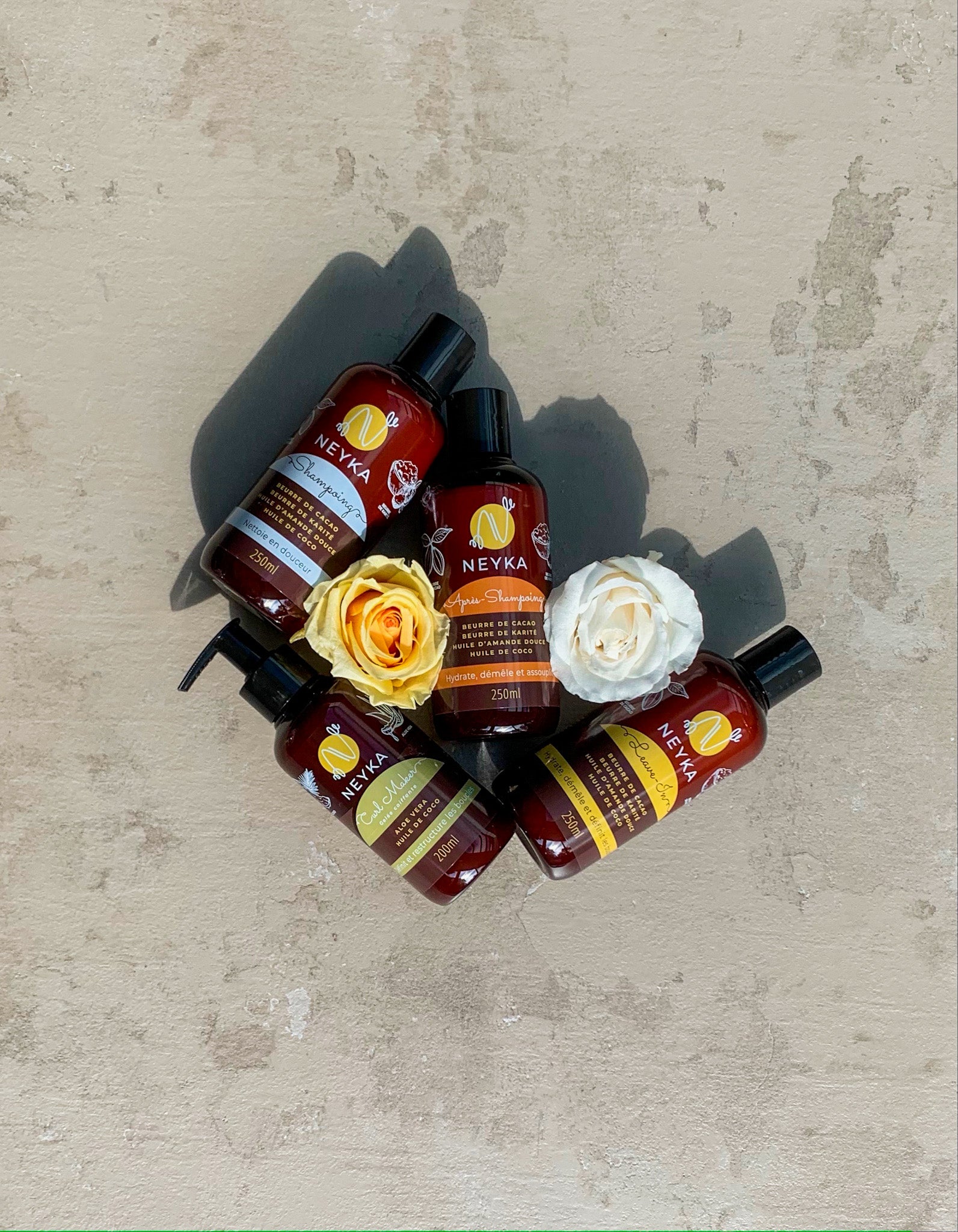 Routine de soins complète pour cheveux texturés