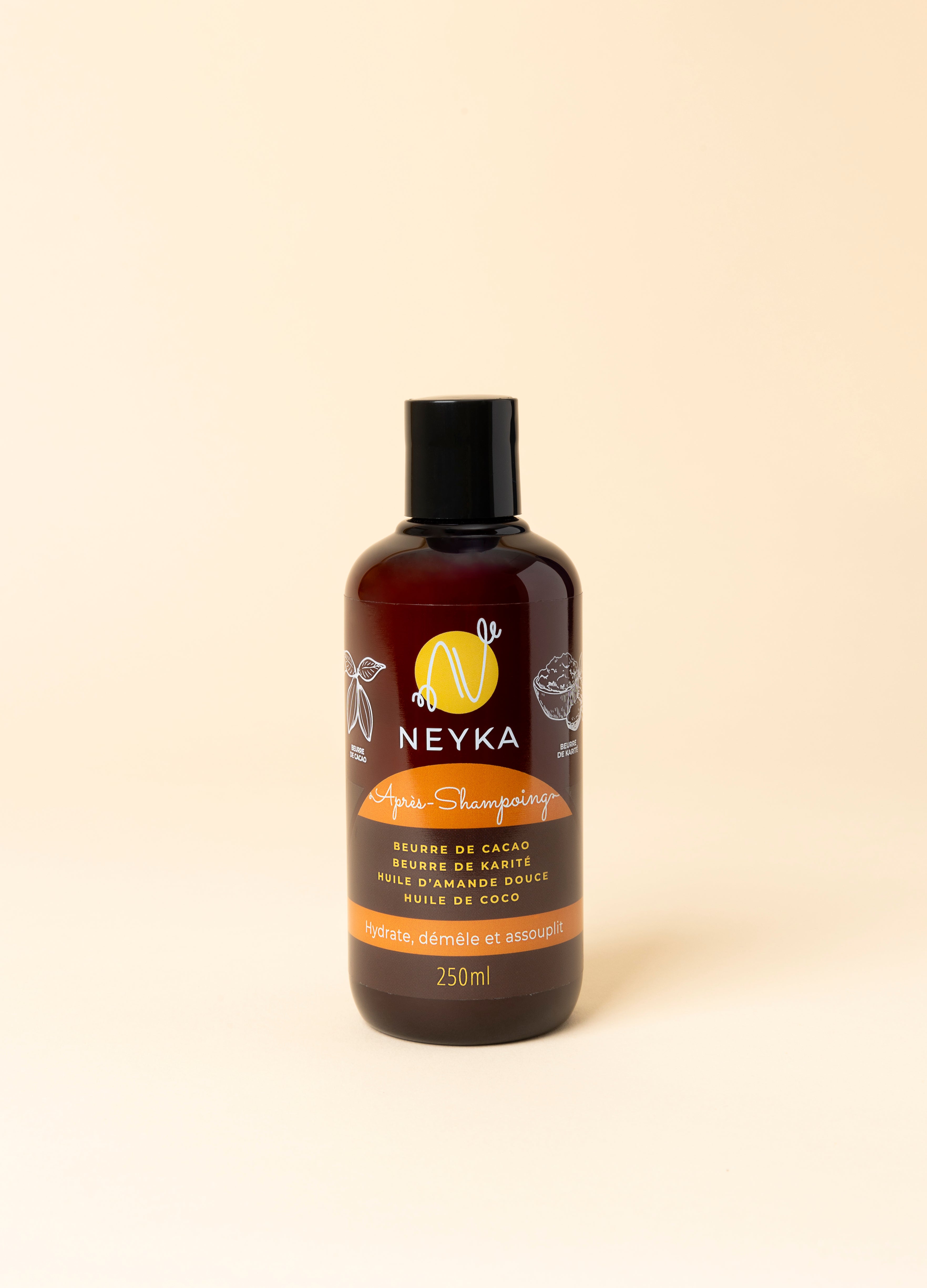 après shampoing nourrissant demelant