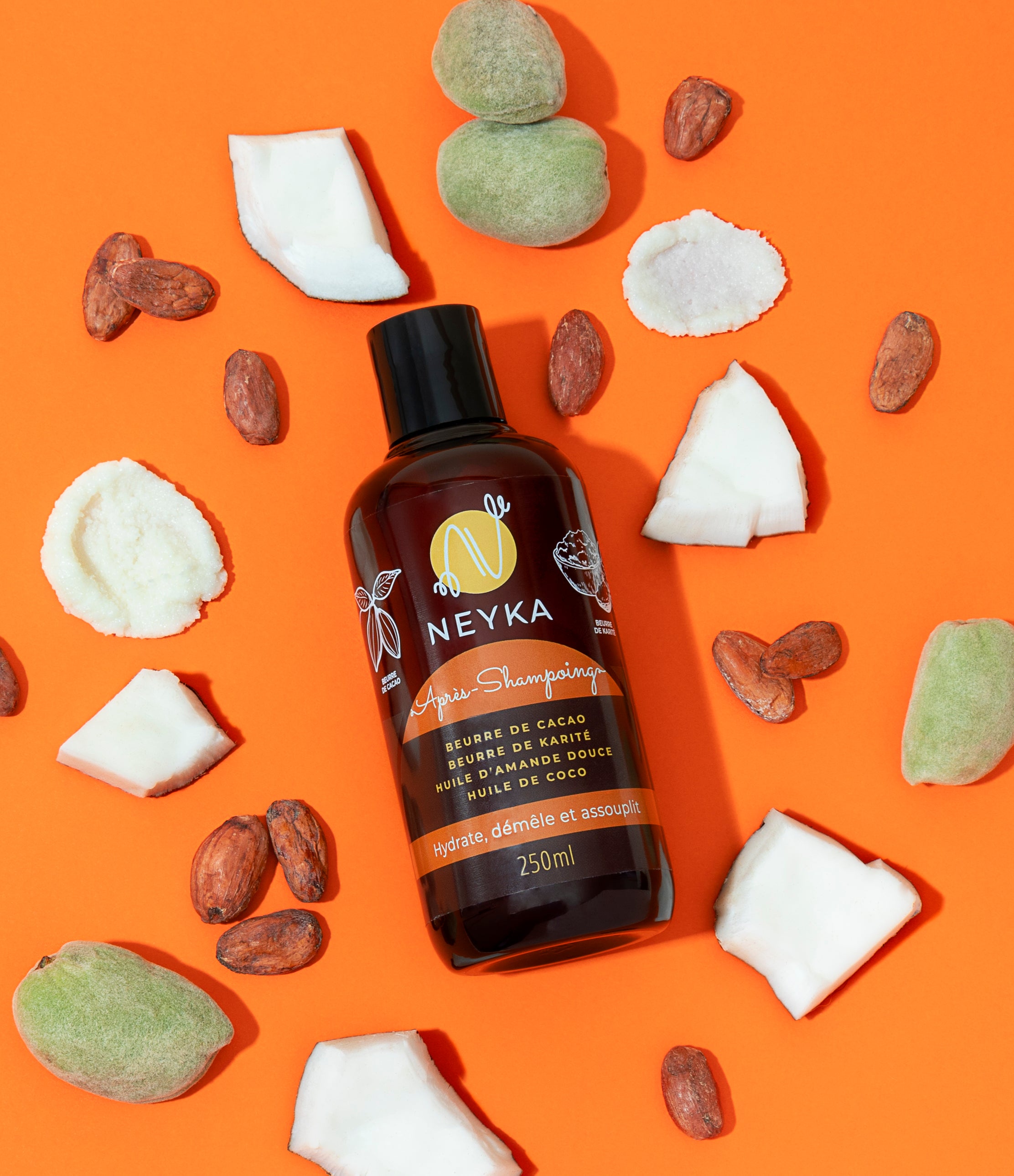 apres-sahmpoing ingredients naturels