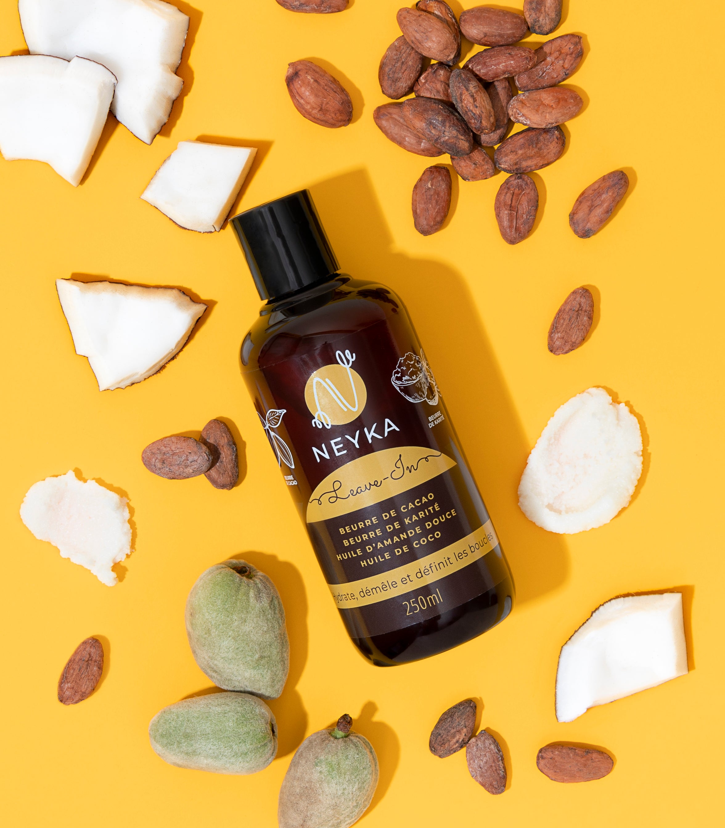 leave in ingrédients naturels