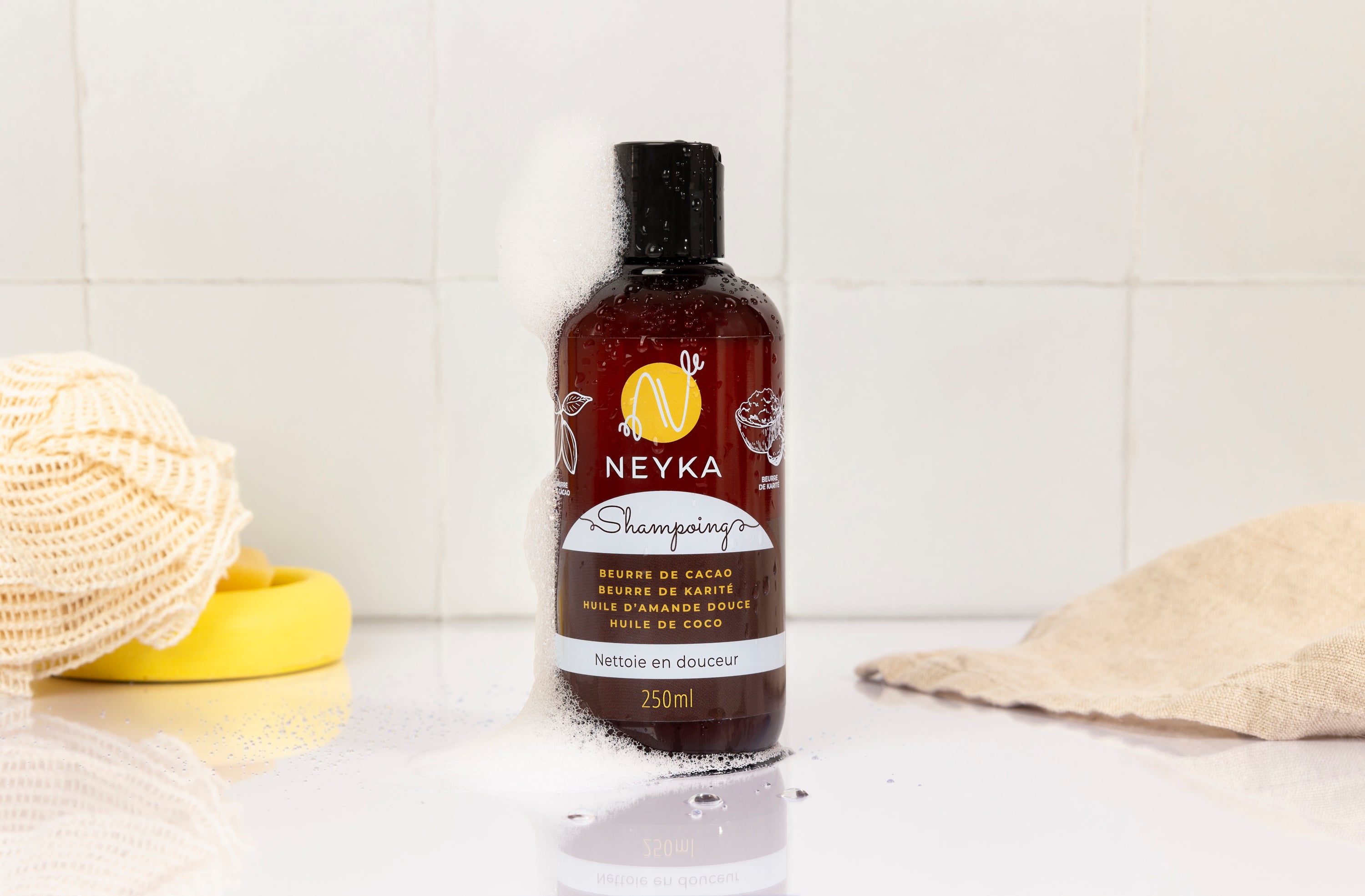 shampoing doux neyka salle de bain