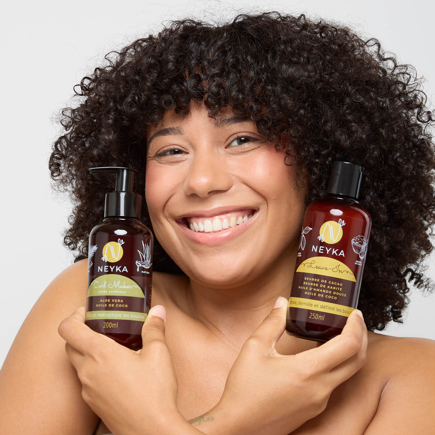 Leave-In - Crème hydratante sans rinçage