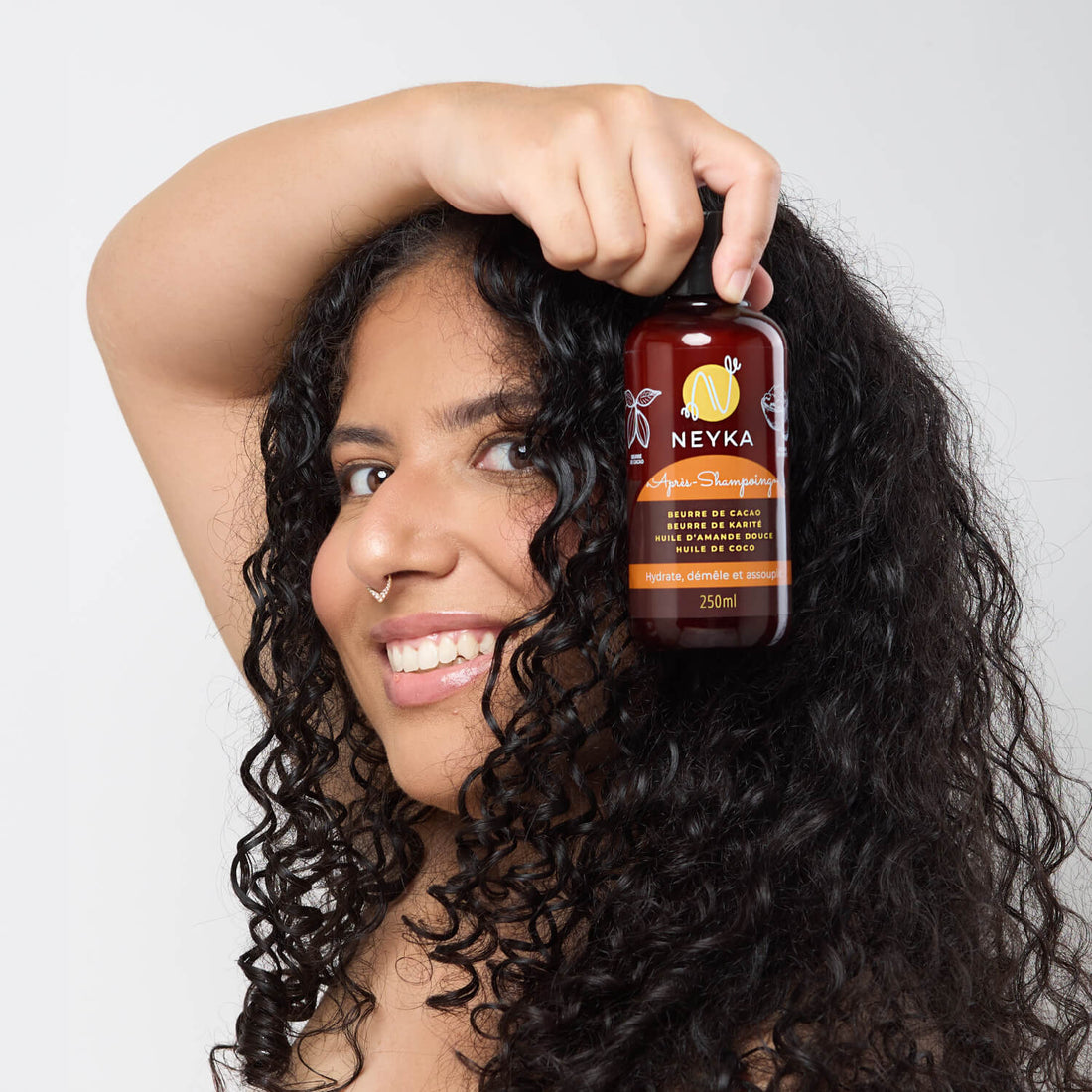 Après-Shampoing démêlant et nourrissant